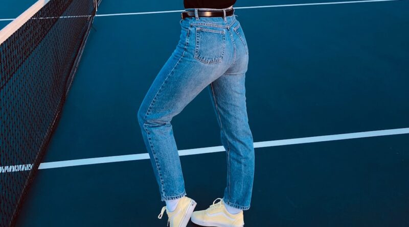 Photo skinny pants length