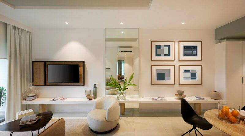 Photo apartment interior