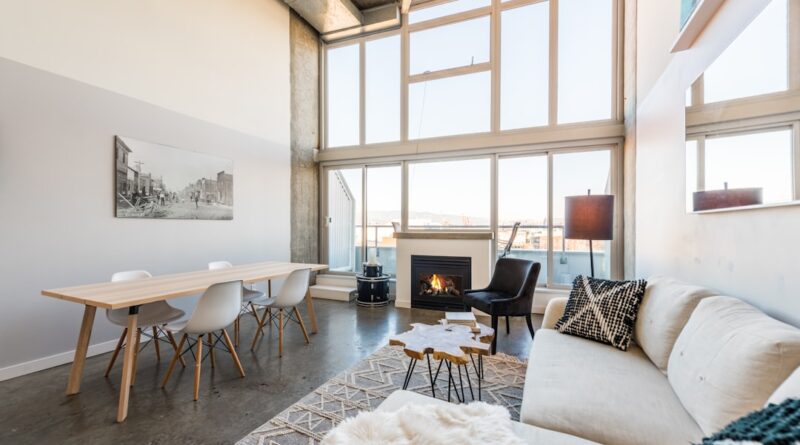 Photo fireplace living room