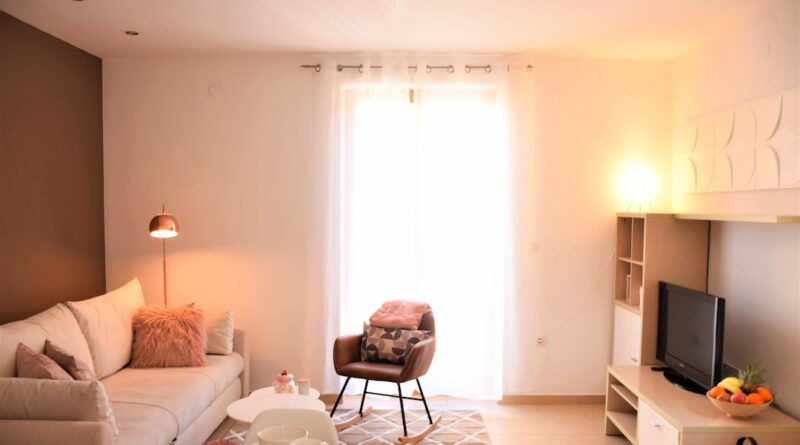 Photo apartment living room