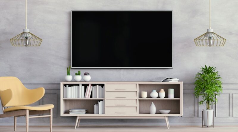 Photo TV wall
